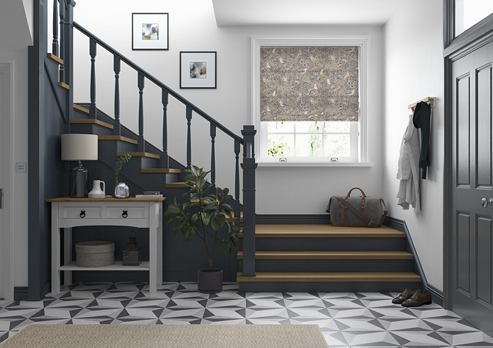 Heritage, Sandstone - Twist&Fit Roman Blind - Image 5